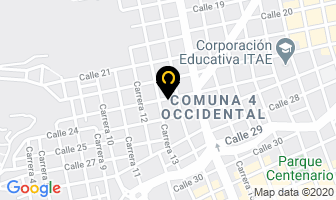 Mapa de Cafe Colonial en Bucaramanga