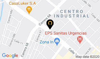 Mapa de Café Colonial en Bogotá D.C