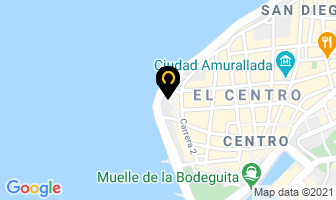 Mapa de Café Córdoba en Cartagena