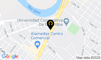 Mapa de Café Córdoba en Montería
