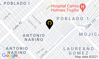 Mapa de Café Del Campo en Cali