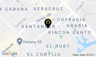 Mapa de Cafe En El Guadual en Bogotá D.C