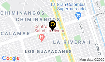 Mapa de Café Fincafe en Cali