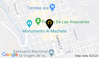Mapa de Café Gourmet Café Hecho Con Clase. en Santa Rosa de Cabal