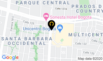 Mapa de Cafè Illy Unicentro en Bogotá D.C