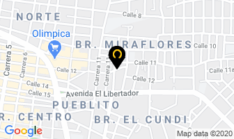 Mapa de Café Internet Er@lnet en Santa Marta