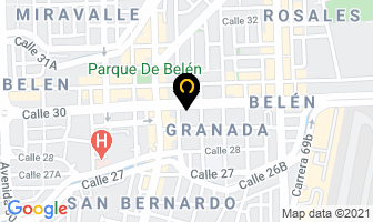 Mapa de Café Internet Nikole en Medellín
