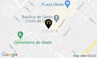Mapa de Cafe Italian Pompelmo Pub en Ubaté