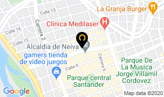 Mapa de Cafe La Quinta.com en Neiva