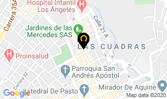 Mapa de Café María Mulata en Pasto