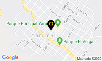 Mapa de Café Montecarlo en Yarumal