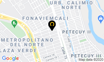 Mapa de Café Moro De Cali en Cali