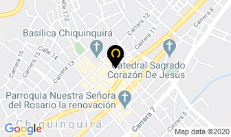 Mapa de Cafe & Musik en Chiquinquirá