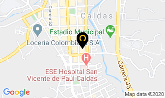Mapa de Café Novaola en Medellín