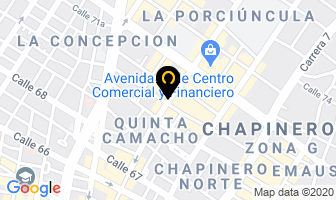 Mapa de Café Pasión en Bogotá D.C
