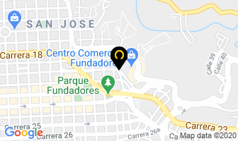 Mapa de Café Quindío en Manizales