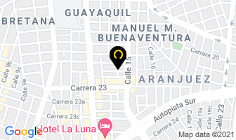 Mapa de Café Restaurante M & M en Cali