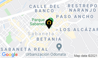 Mapa de Cafe Sitio Viejo en Medellín