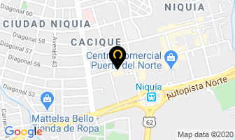Mapa de Café Tostado en Medellín
