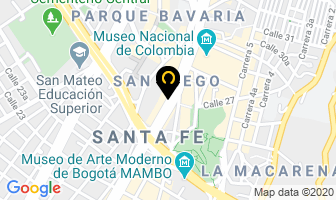 Mapa de Café Tostión en Bogotá D.C
