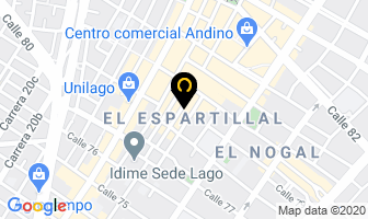 Mapa de Café Y Banana en Bogotá D.C