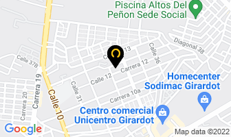 Mapa de Cafeinternetplus Laph en Girardot