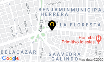Mapa de Cafer Ingeniería S.a.s. en Cali