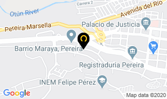 Mapa de Cafesalud Medicina Prepagada S.a. en Pereira
