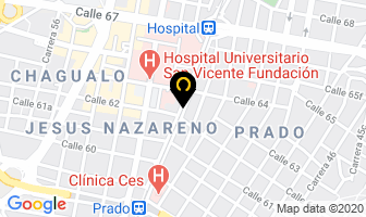 Mapa de Cafeteras La Greca en Medellín