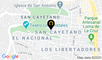 Mapa de Cafetería Cañaveralejo en Cali