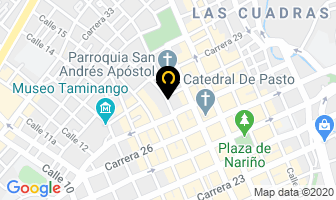 Mapa de Cafeteria De Juanca en Pasto
