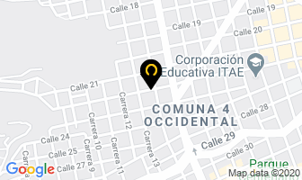 Mapa de Cafetería Don Lucho en Bucaramanga