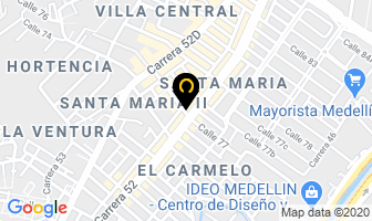 Mapa de Cafetería El Bombonsito en Itaguí
