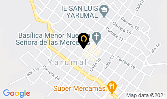 Mapa de Cafetería El Indio en Yarumal