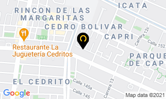 Mapa de Cafetería Expresso A Domicilio en Bogotá D.C