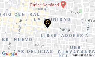 Mapa de Cafetería La 29 en Palmira