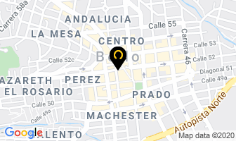 Mapa de Cafetería La Charcutería en Medellín