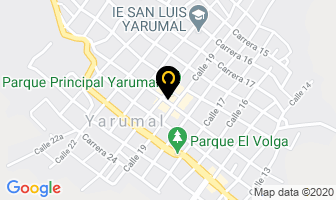 Mapa de Cafetería La Palma en Yarumal