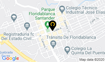 Mapa de Cafetería La Yuca en Bucaramanga