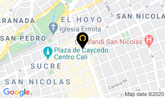 Mapa de Cafetería Lilitos en Cali