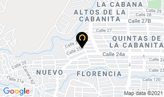 Mapa de Cafetería Los Almendros en Medellín