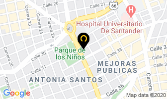Mapa de Cafeteria Marlen en Bucaramanga