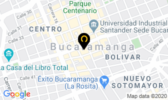 Mapa de Cafetería Omnicentro en Bucaramanga