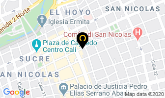 Mapa de Cafetería Paraiso Paisa en Cali