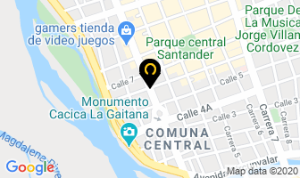 Mapa de Cafetería Paty en Neiva