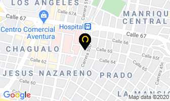 Mapa de Cafeteria Punto Hogar en Medellín