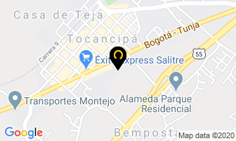Mapa de Cafeteria Y Panaderia La Diana en Tocancipá