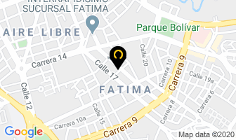 Mapa de Cafetería Y Restaurante Blanca Sofía en Pasto