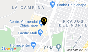 Mapa de Cafeteria Y Restaurante Juan´s en Cali