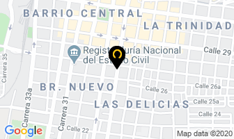 Mapa de Cafi Occidente Ltda en Palmira